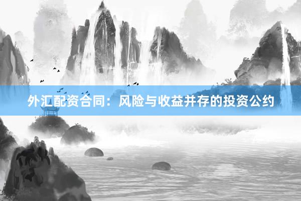 外汇配资合同：风险与收益并存的投资公约