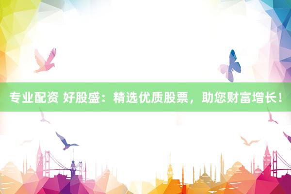 专业配资 好股盛：精选优质股票，助您财富增长！